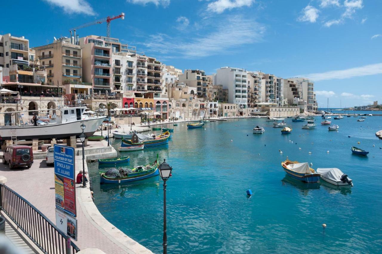 Spacious, Top Location Sliema Apartment Kültér fotó