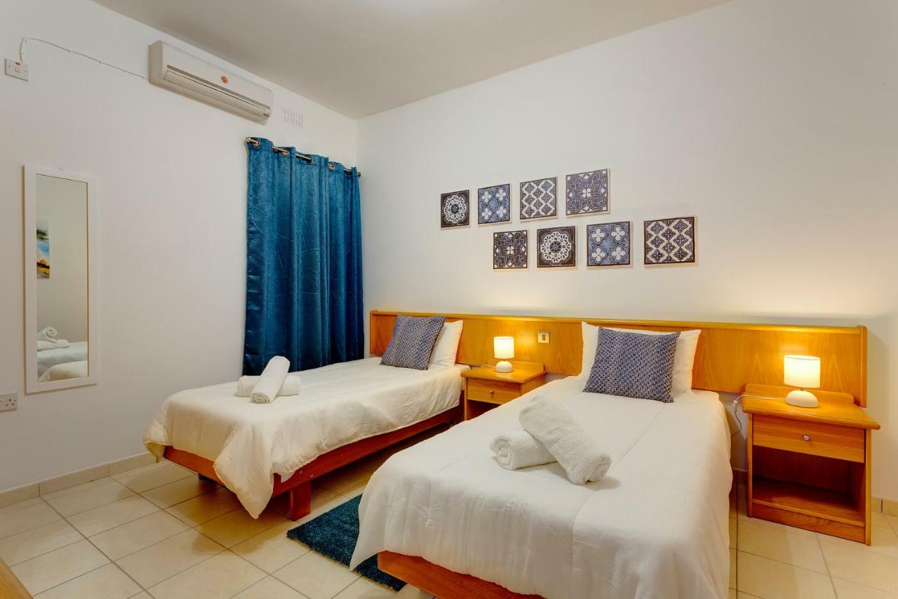 Spacious, Top Location Sliema Apartment Kültér fotó