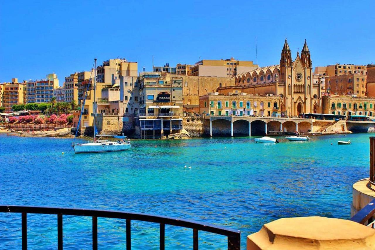Spacious, Top Location Sliema Apartment Kültér fotó