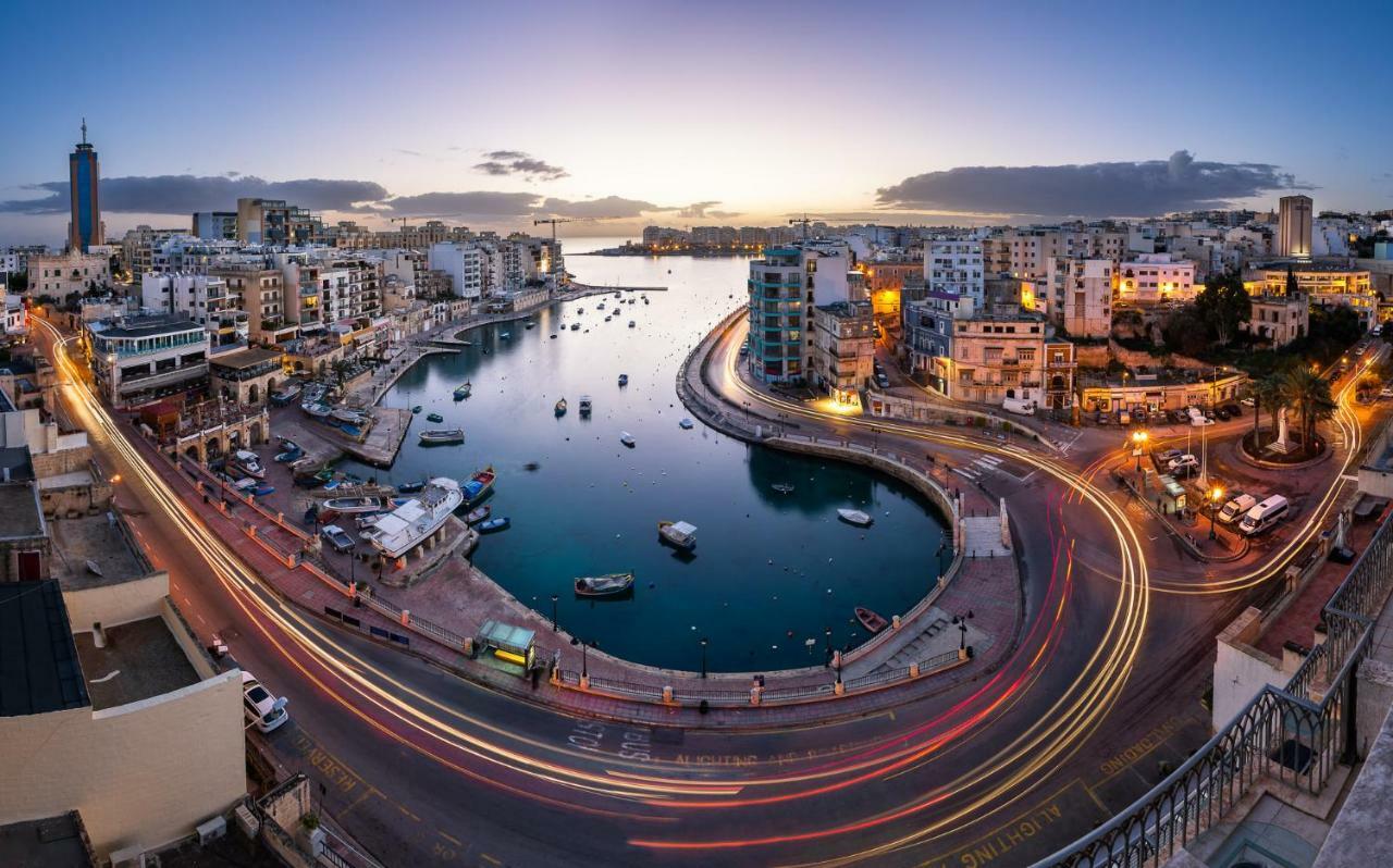 Spacious, Top Location Sliema Apartment Kültér fotó
