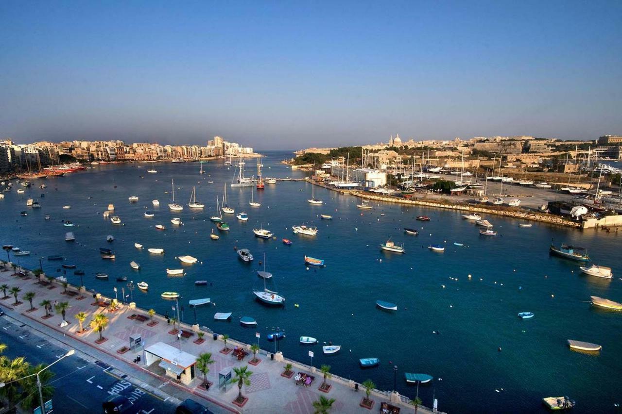 Spacious, Top Location Sliema Apartment Kültér fotó