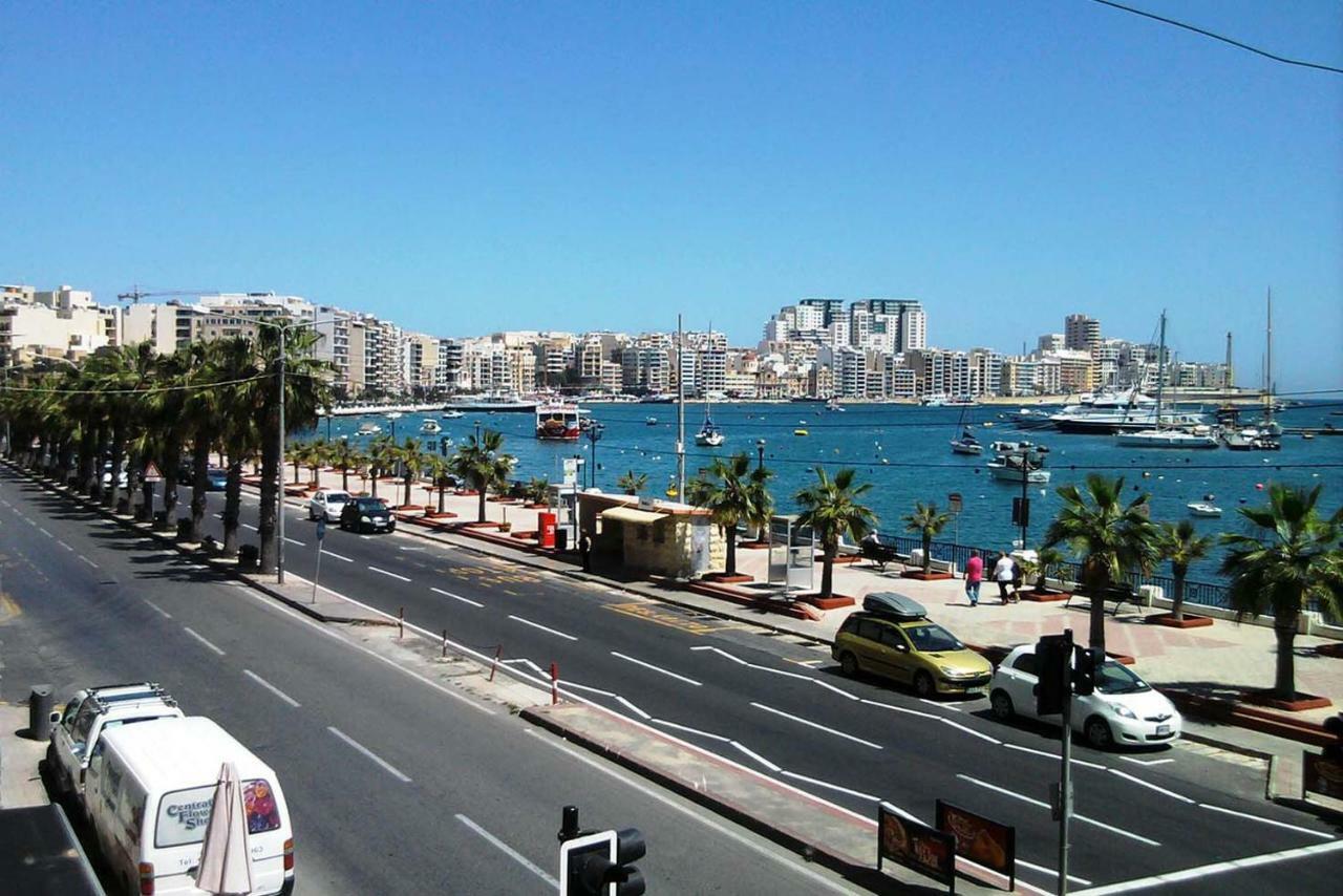 Spacious, Top Location Sliema Apartment Kültér fotó