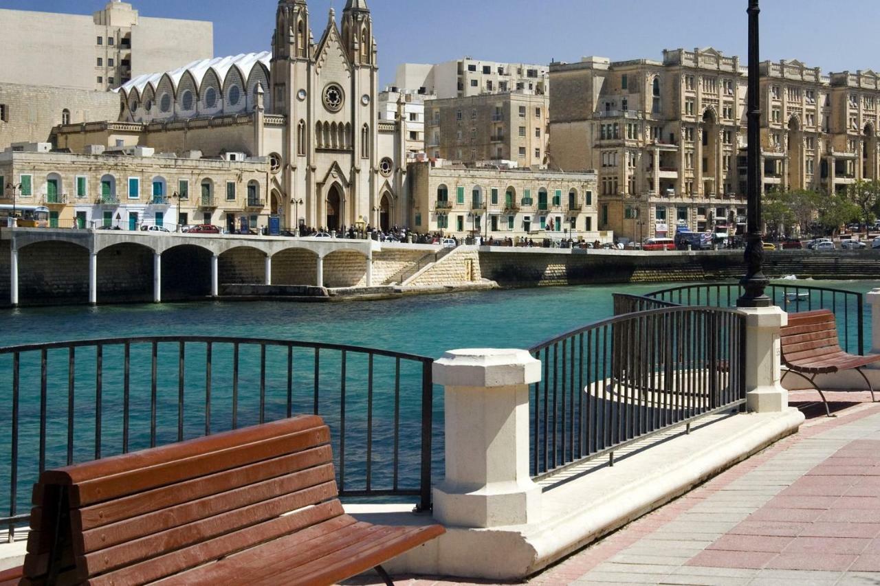 Spacious, Top Location Sliema Apartment Kültér fotó