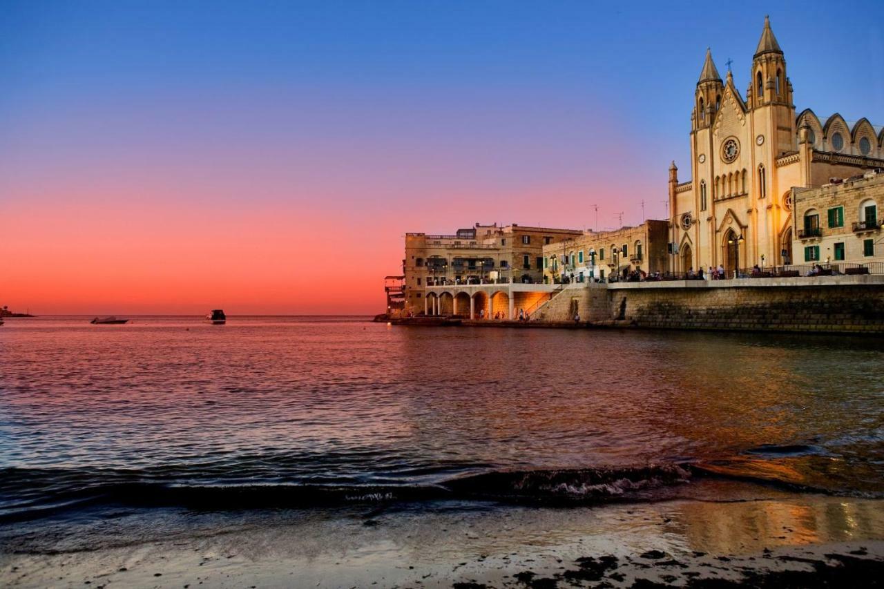 Spacious, Top Location Sliema Apartment Kültér fotó