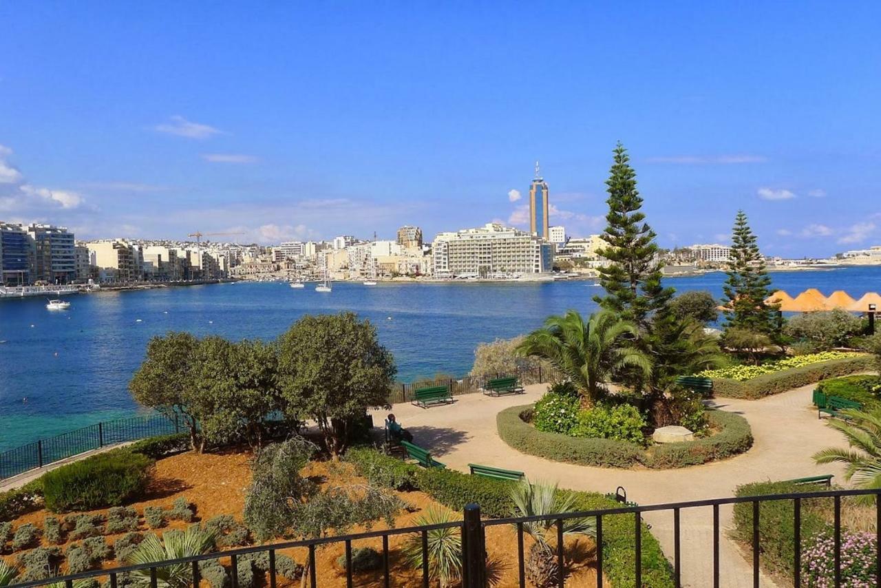 Spacious, Top Location Sliema Apartment Kültér fotó